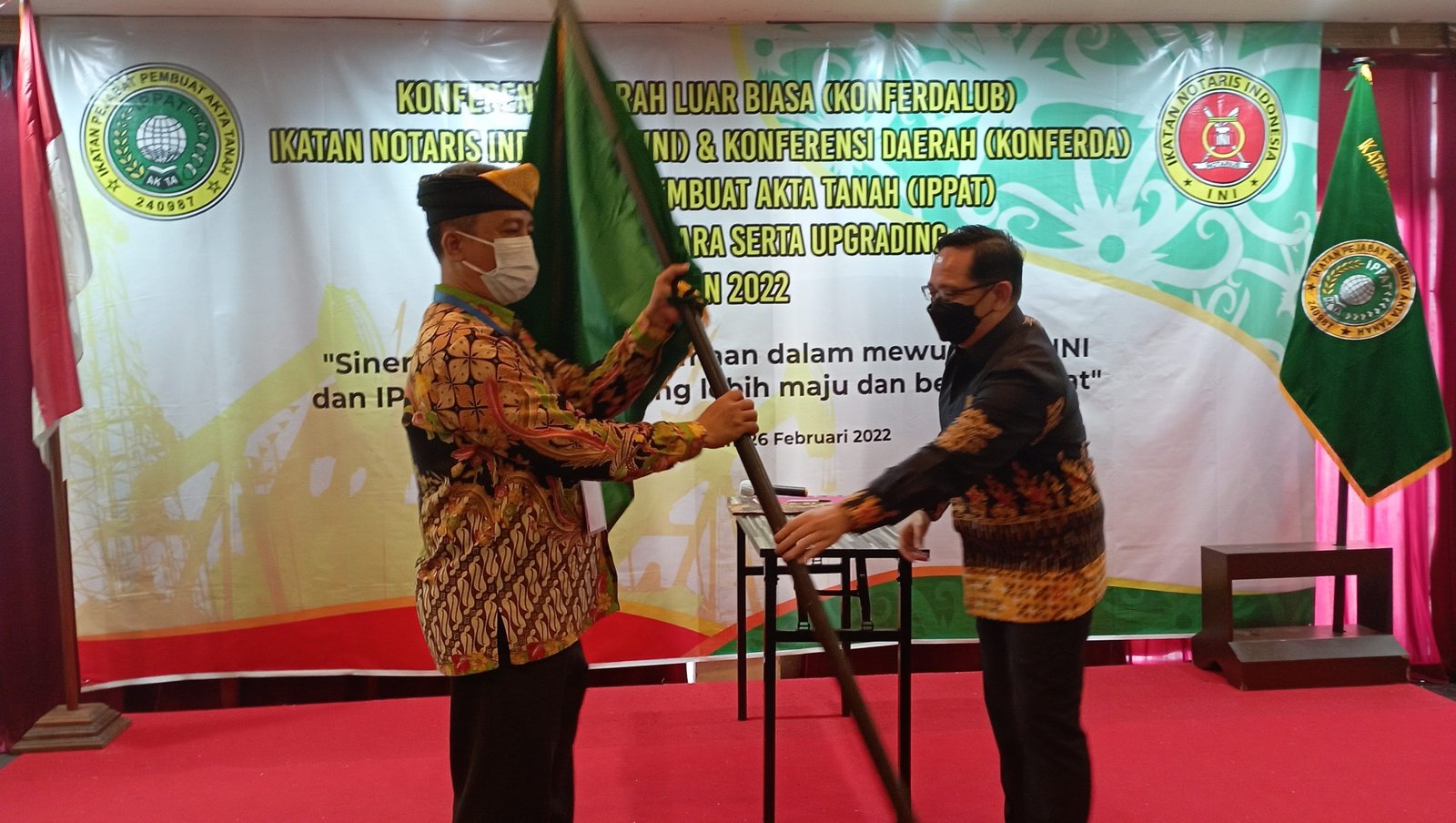 Ikatan Notaris Indonesia (INI) Kaltara Resmi Terbentuk