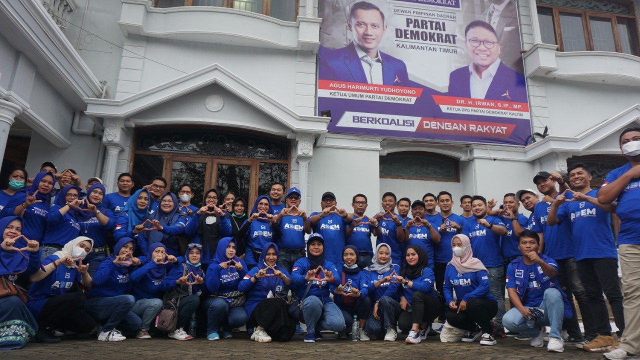 Jelang Dilantik, Demokrat ADEM Diluncurkan