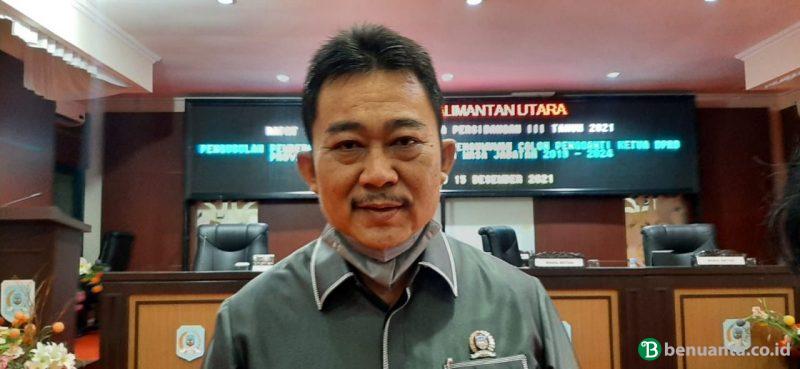 Albertus Stefanus Segera Gantikan Norhayati Andris Ketua DPRD Kaltara