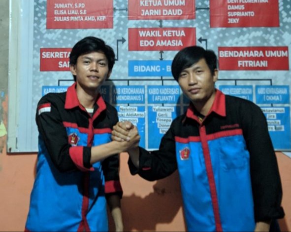 Padlan-Gerson  Terpilih Secara Demokrasi  Sebagai Ketua Umum dan Wakil Ketua Umum FKMDA-Tarakan Periode 2022-2023