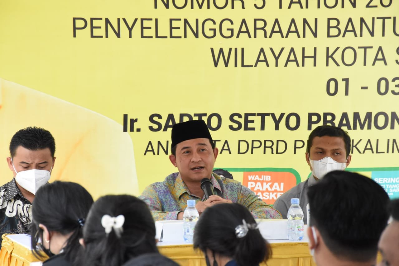 Sapto Dorong Biro Hukum Terbitkan Juknis, Terkait Perda Bantuan Hukum