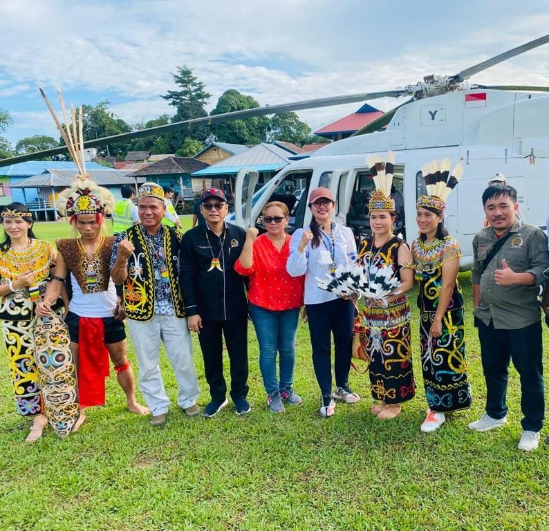 Sikorsky Temani Deddy Sitorus Keliling Kaltara