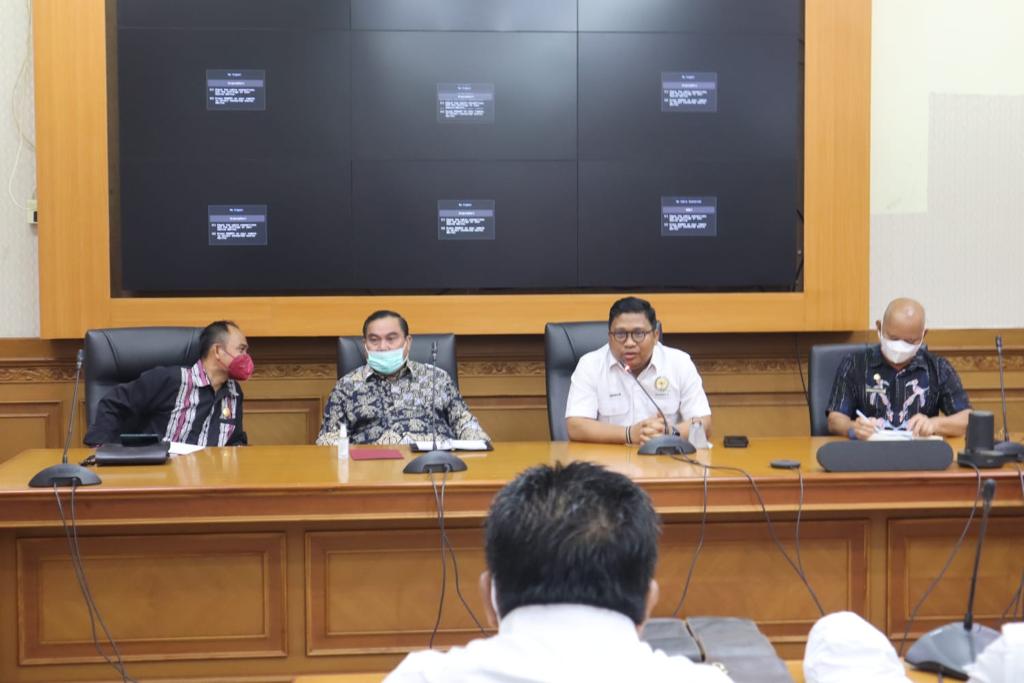 Bertemu Bupati, Irwan Sampaikan Program APBN masuk Wilayah Kubar