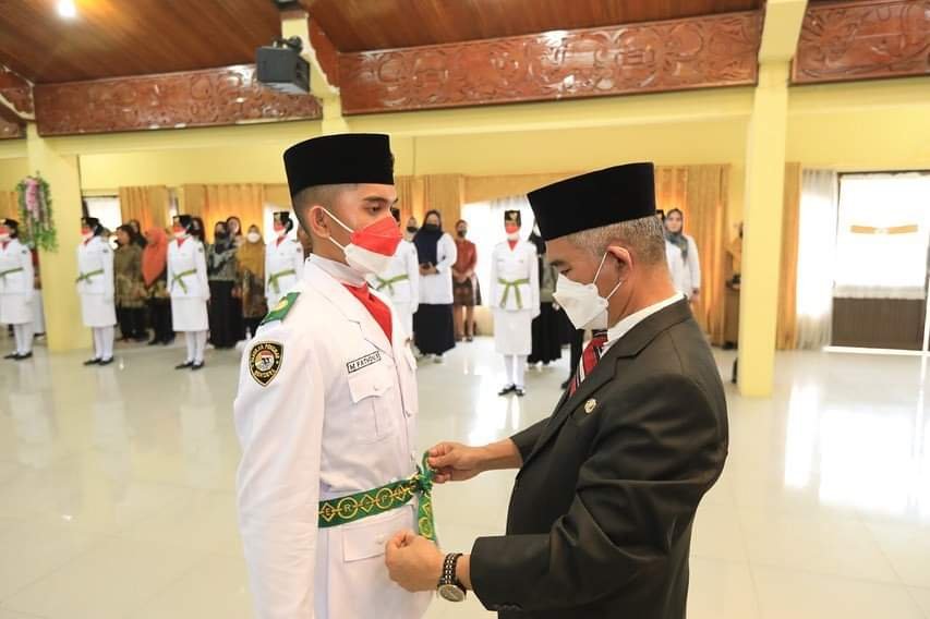 Paskibra Tarakan Resmi Dikukuhkan Walikota