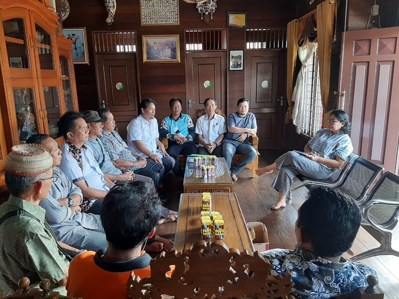Sosialisasikan Perda Perlindungan MHA, Veridiana : Keberagaman Suku Modal Pembangunan Bangsa