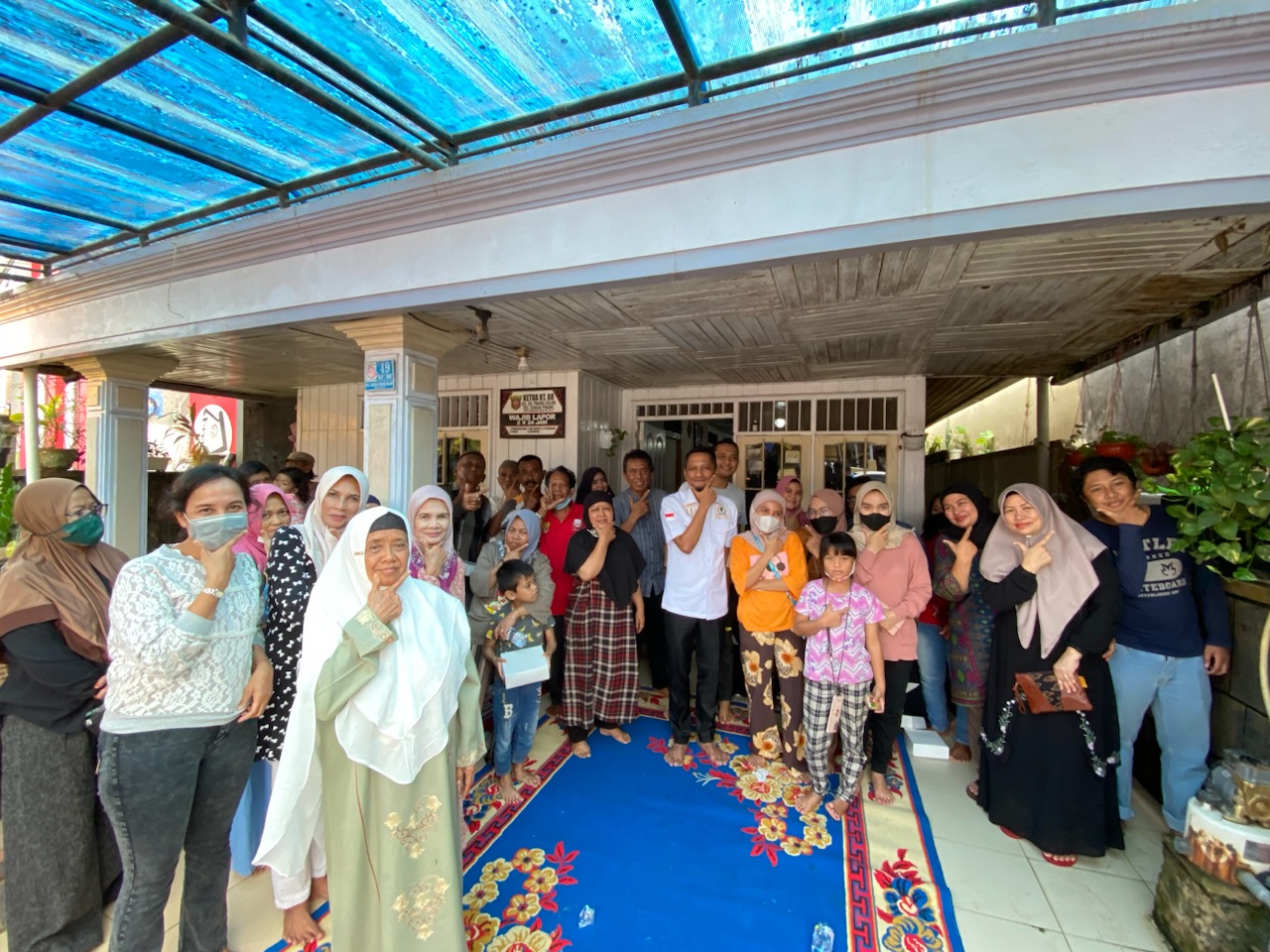 Nidya Listiyono Serap Aspirasi Warga Sungai Pinang Dalam