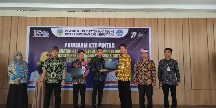 DPRD KTT Dukung dan Apresiasi Program KTT Pintar Pemkab Tana Tidung