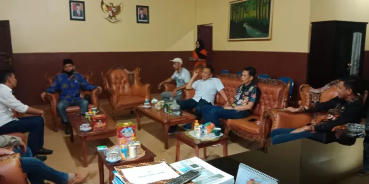 PRD Tana Tidung Terima Kunjungan Ruslan Anggota DPRD Kaltara
