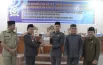 Ketua DPRD KTT Jamhari Pimpin Rapat Paripurna XI Masa Sidang III
