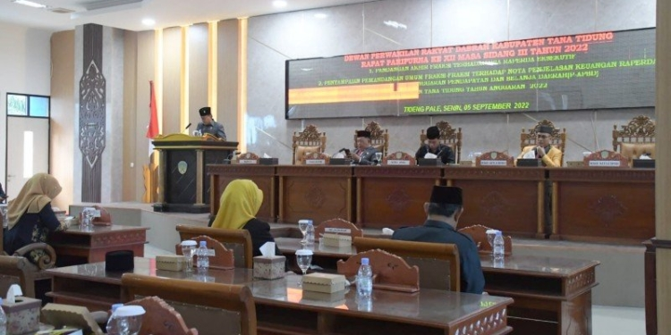 Fraksi Pembangunan Perjuangan Demokrat Indonesia Harap P-APBD Diarahkan untuk Optimalisasi Program Prioritas Kepala Daerah
