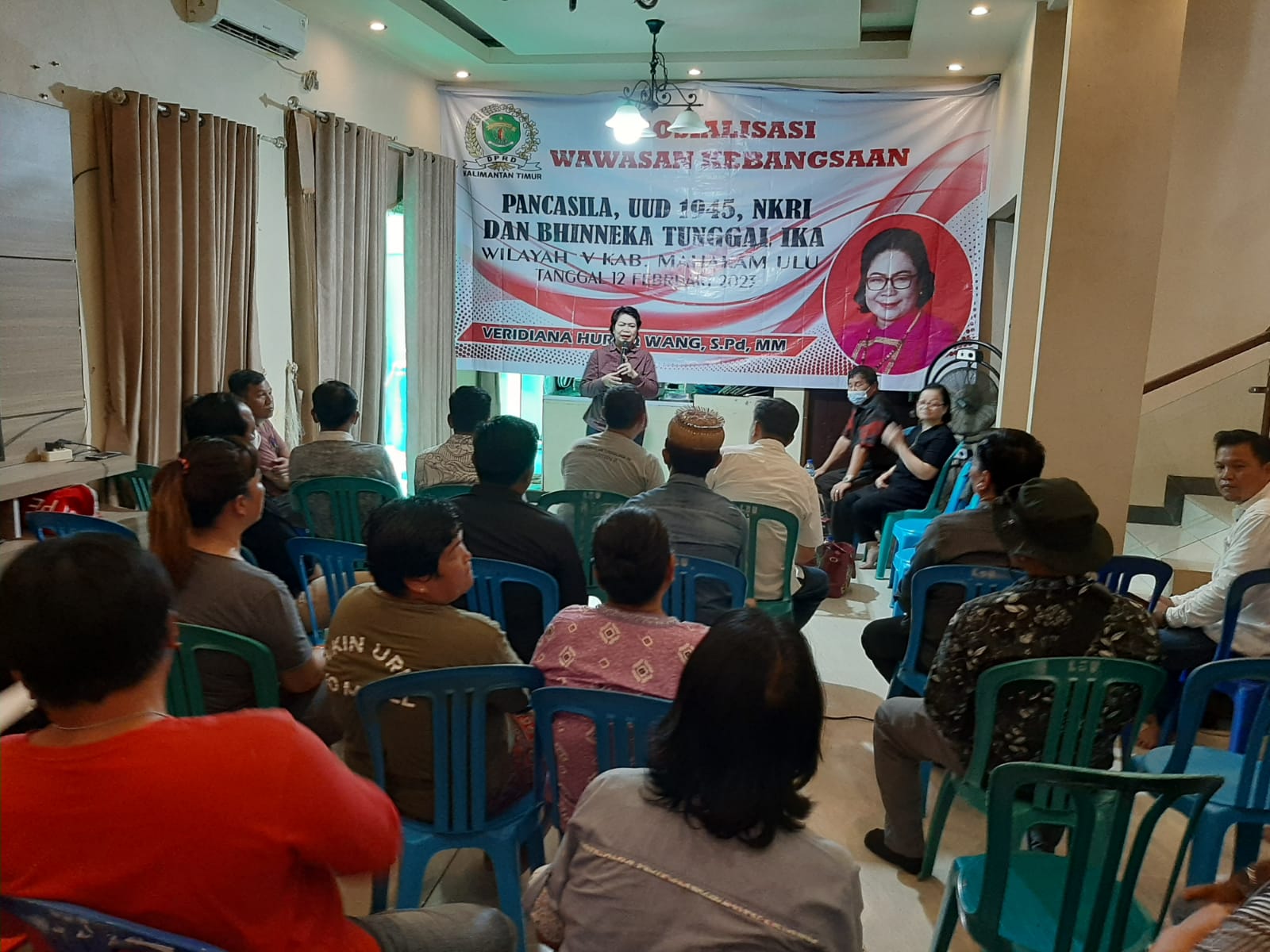 Sosialisasikan Wawasan Kebangsaan, Veridiana Ingatkan Perbedaan ialah Bentuk Kekayaan