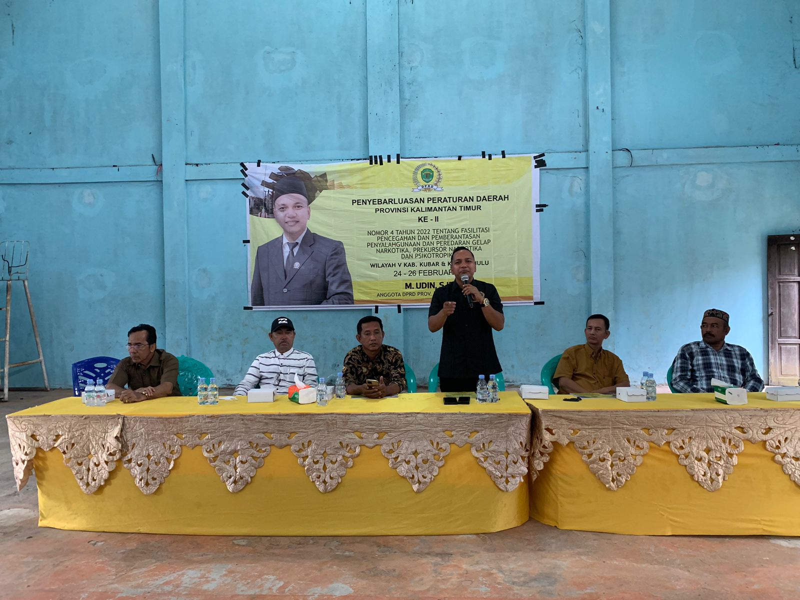 Udin Ingatkan Peran Anak Muda Melawan Narkotika