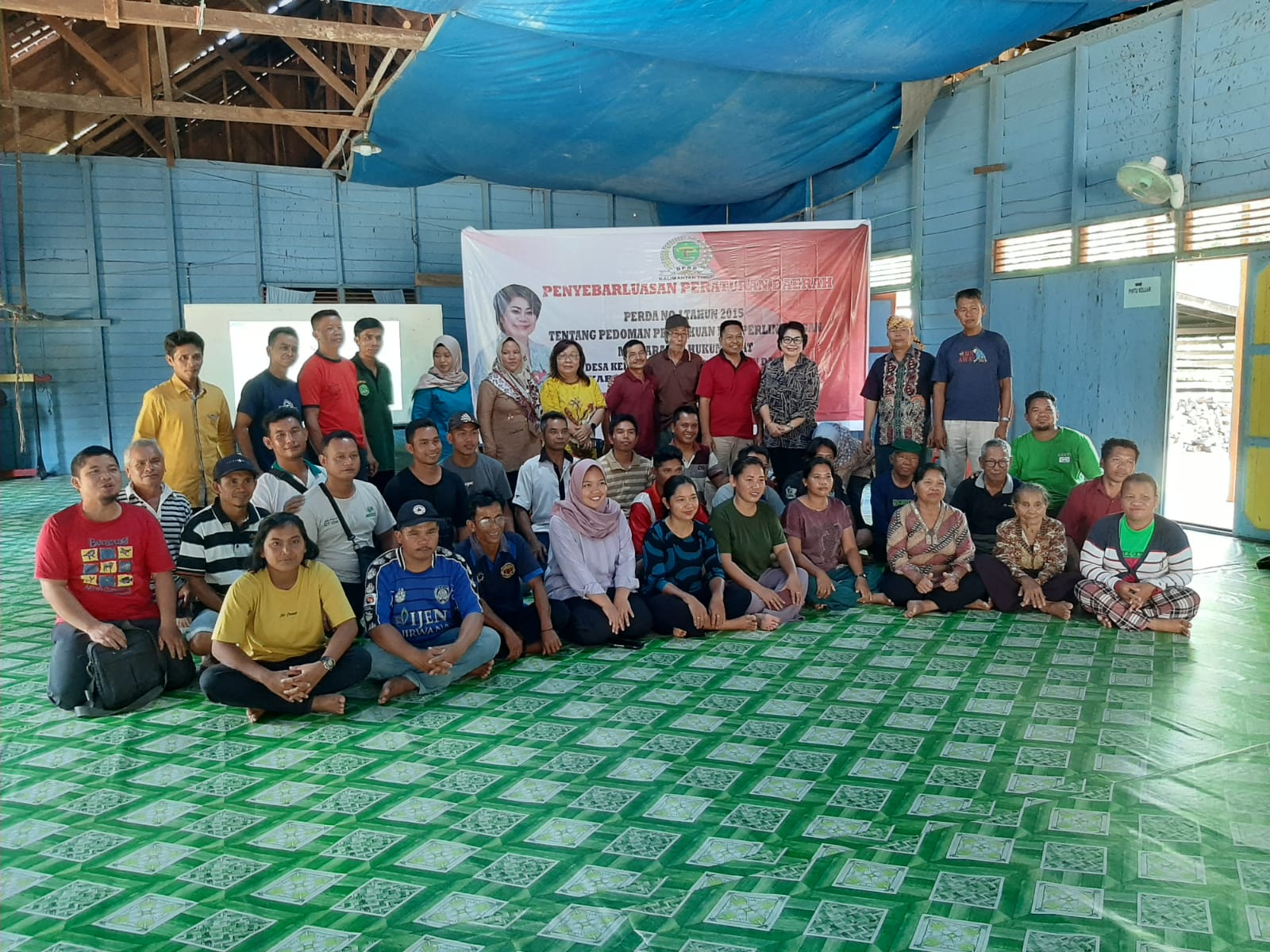 Sosialisasikan Perda Perlindungan MHA, Veridiana : Edukasi Hak-hak Warga
