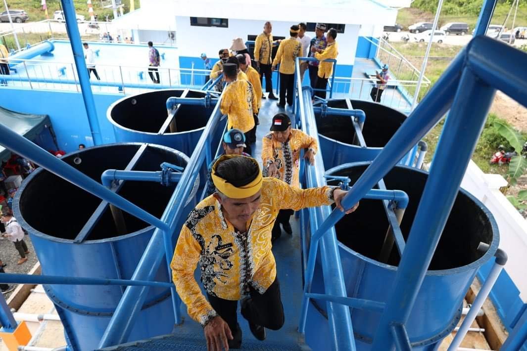 IPA Indulung Diresmikan Walikota Tarakan