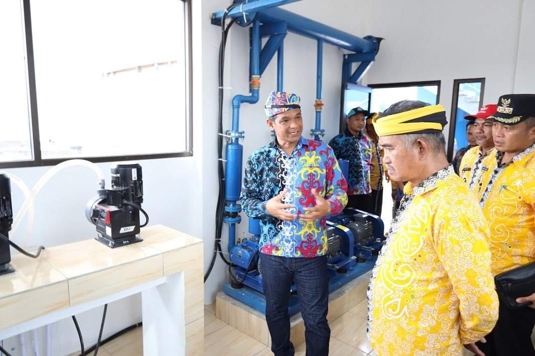 Perumda Tirta Alam Tarakan Setor Deviden 6,5 Milyar