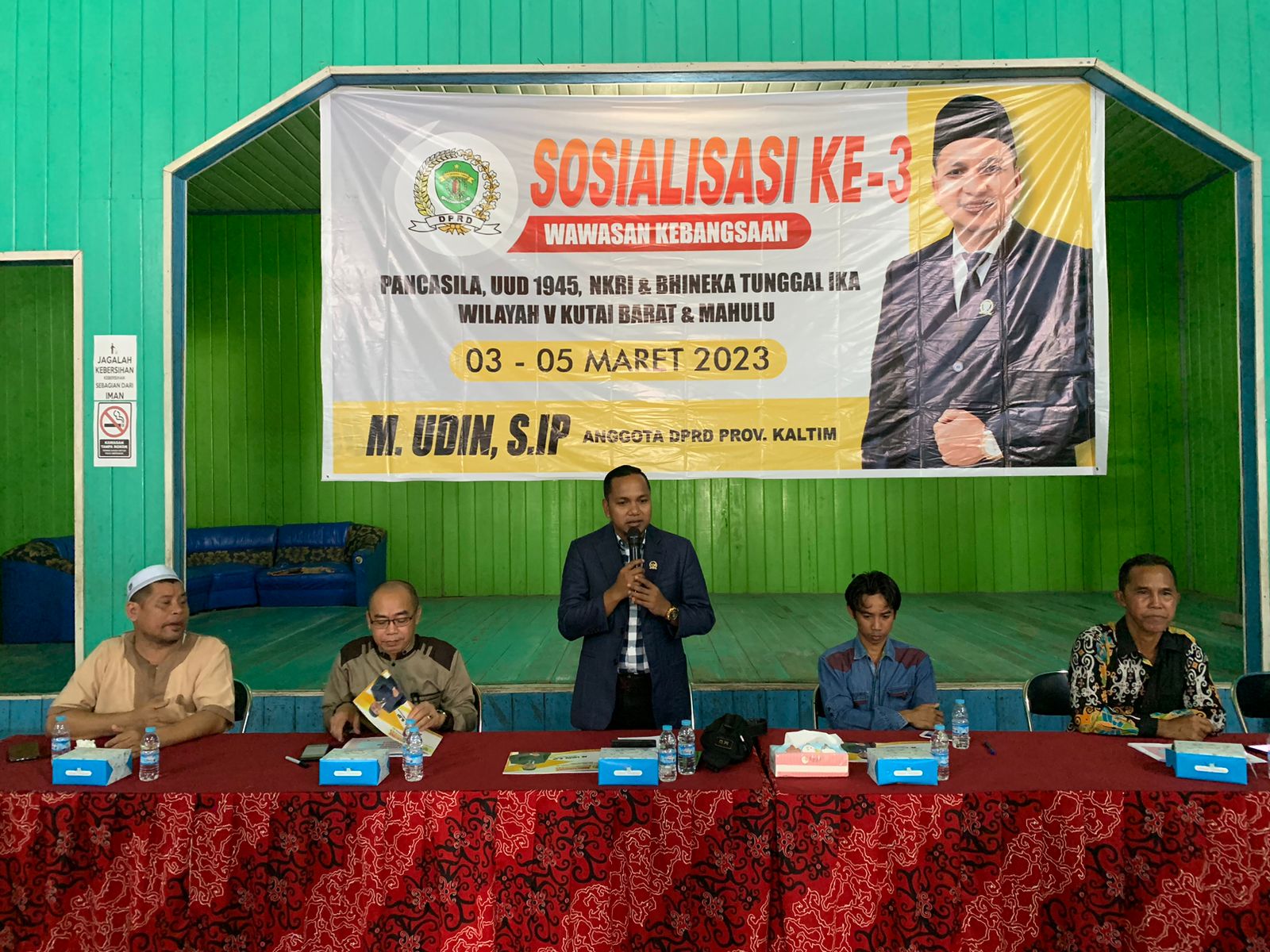 M Udin: Wawasan Kebangsaan Pondasi Bernegara