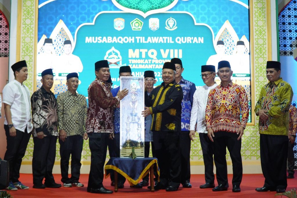 Resmi Dibuka, MTQ ke VIII jadi Sarana Perekat Ukhuwah