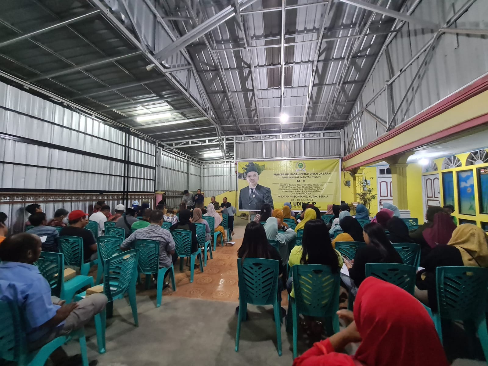 Udin Ingatkan Generasi Muda Harus Bersih Narkoba