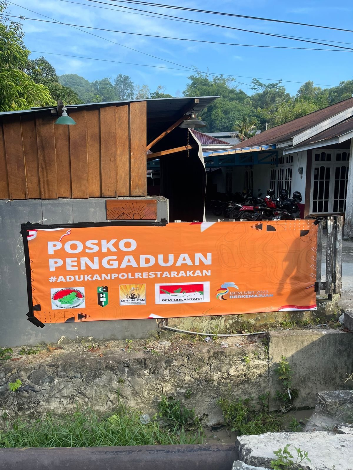 BEM NUS & BEM SEKA Gabung Dalam Barisan “Adukan Polres Tarakan”