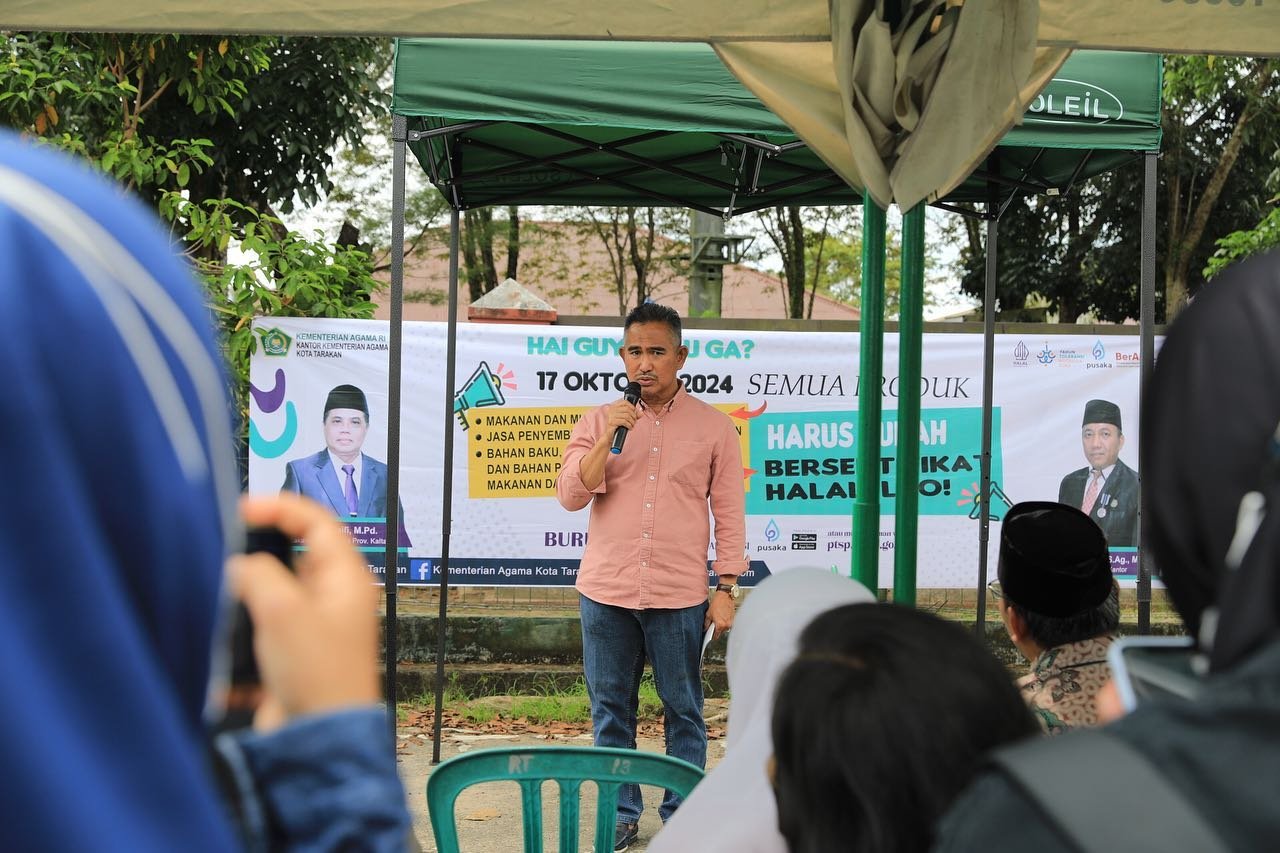 Khairul Dukung Kampanye Mandatory Halal
