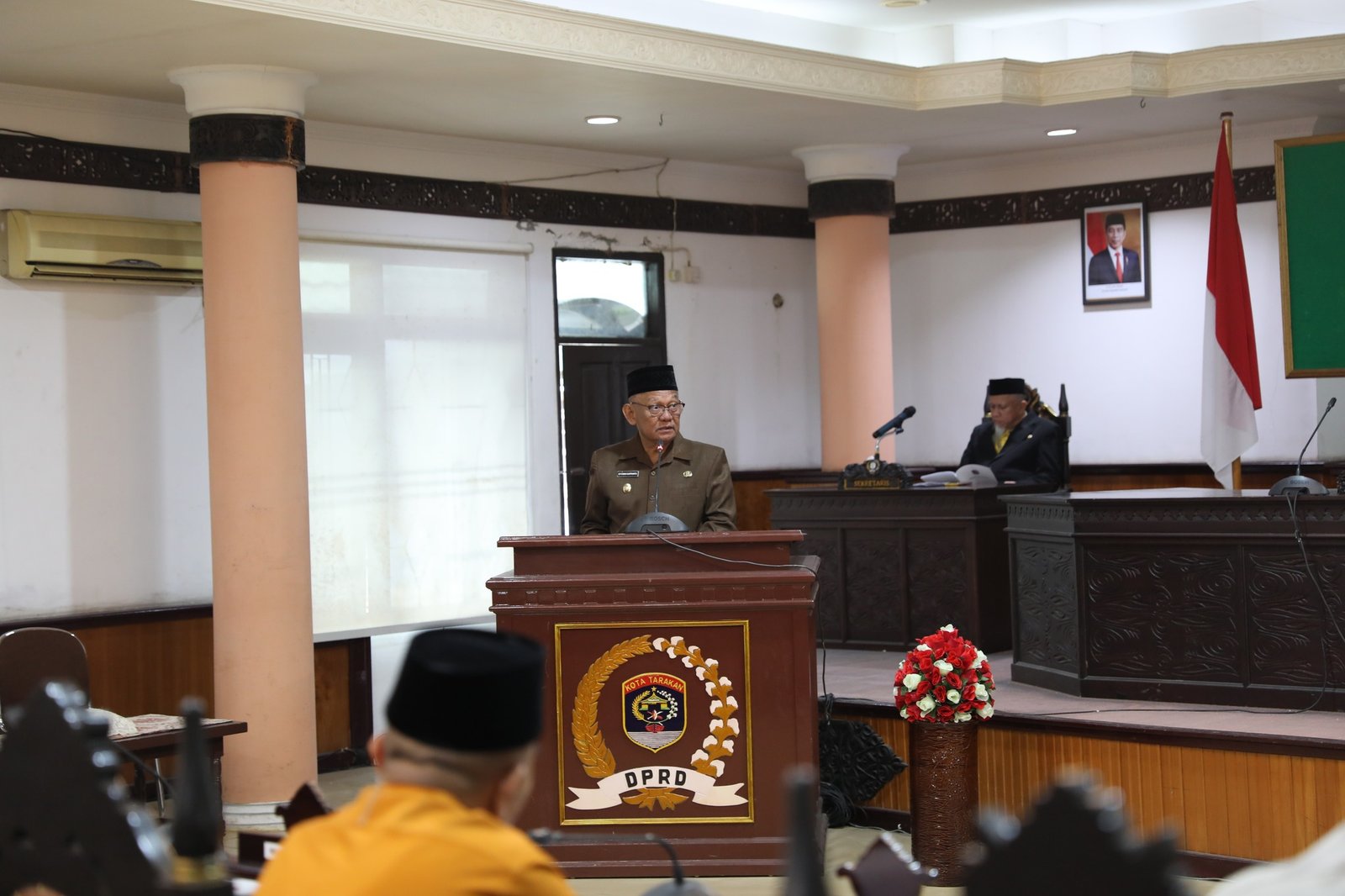 Pemerintah Tarakan Serahka LKPJ Tahun 2022