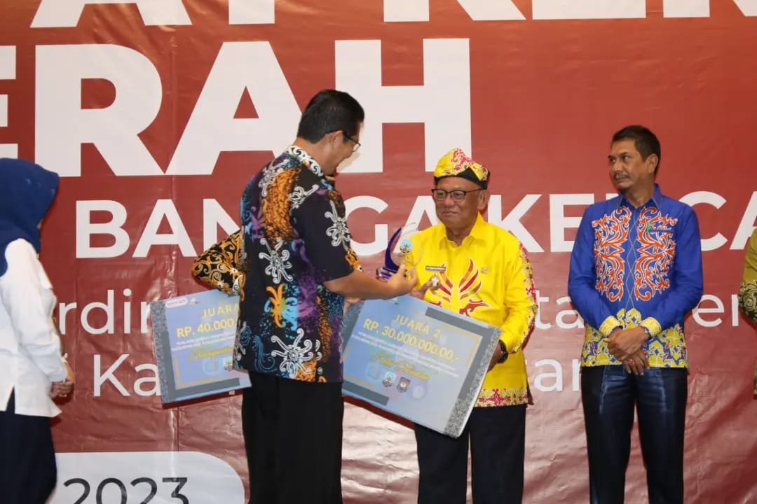 Pemerintah Kota Tarakan Raih Penghargaan Terbaik Satu Penurunan Prevalansi Stunting