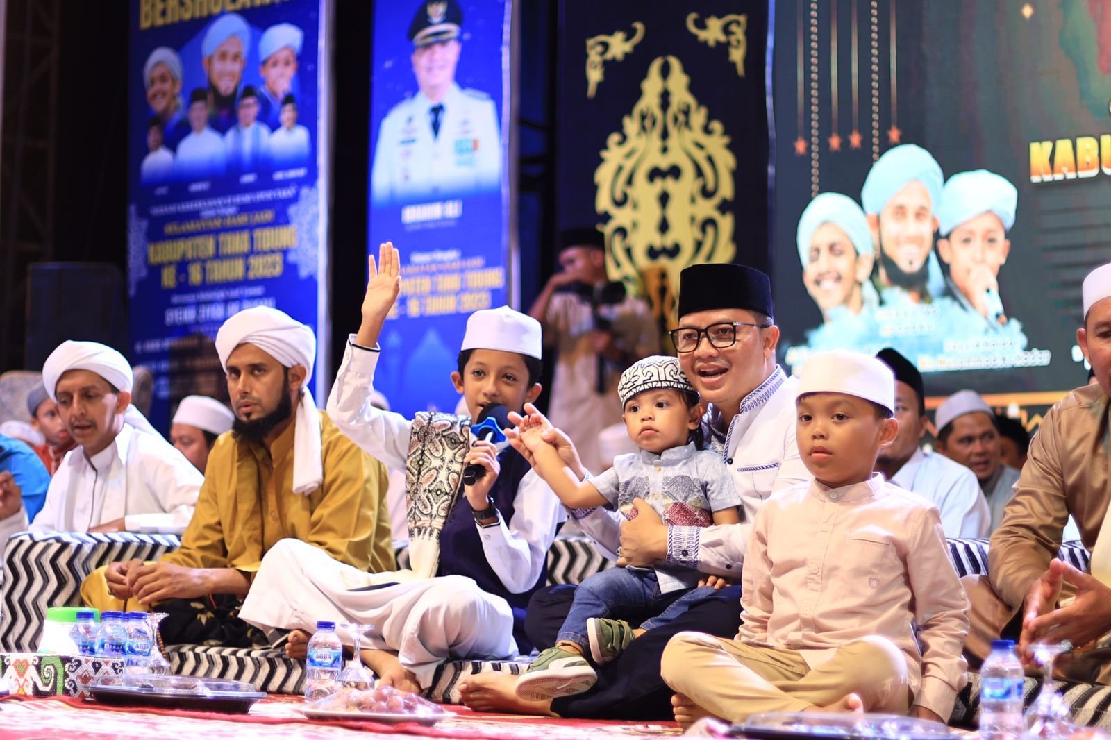 Tana Tidung Bersholawat Dalam Rangka HUT Ke-16 Tahun 2023