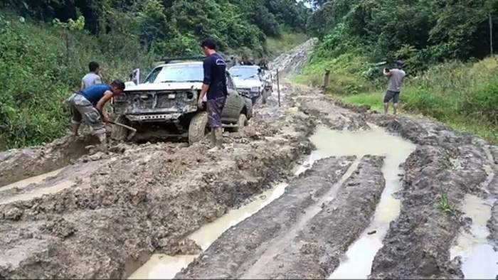 Pemprov Alokasikan Rp 15 Miliar untuk Perbaikan Jalan Lingkar Krayan