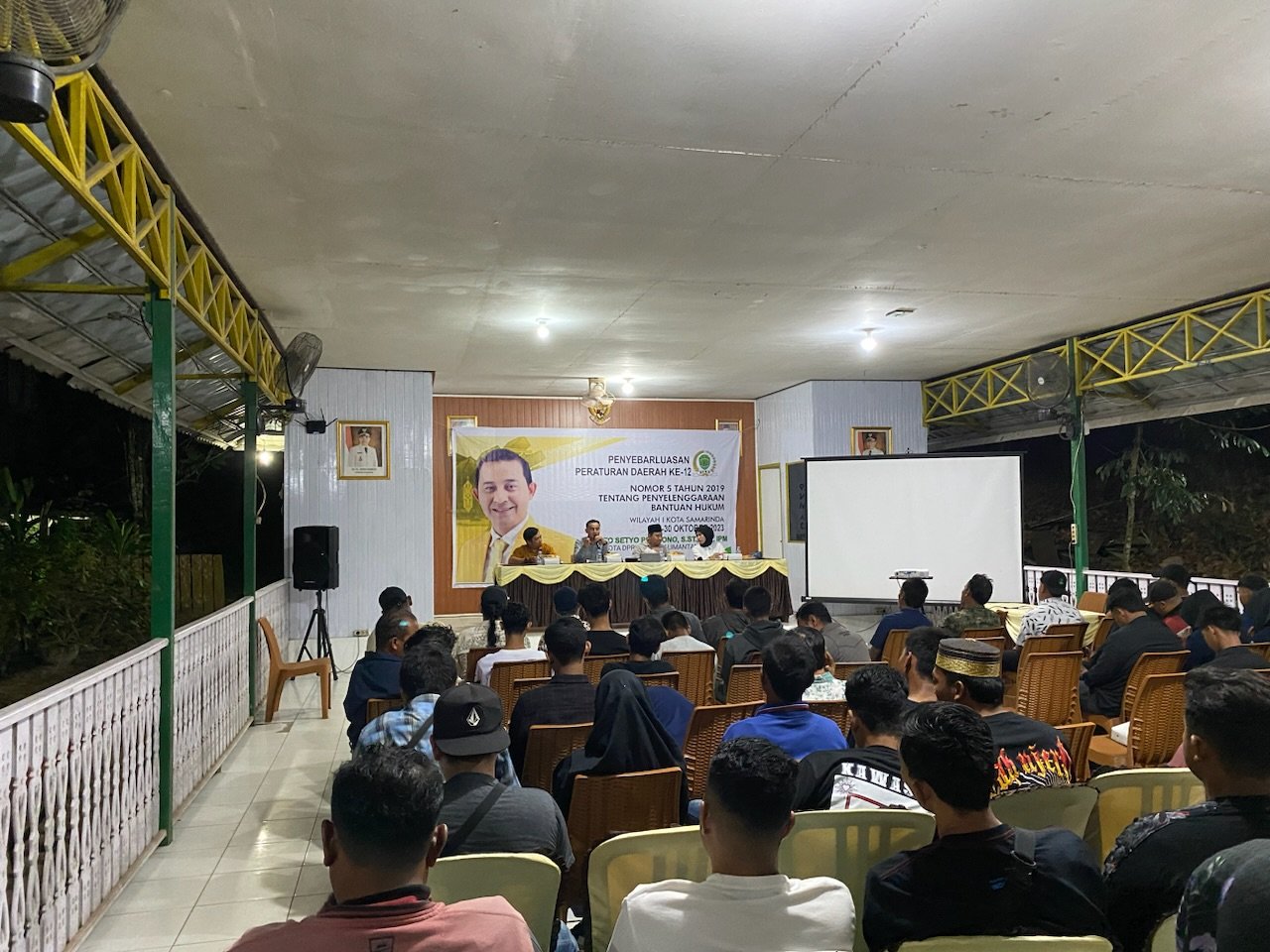 Sapto ingatkan Masyarakat Wajib Melek Hukum