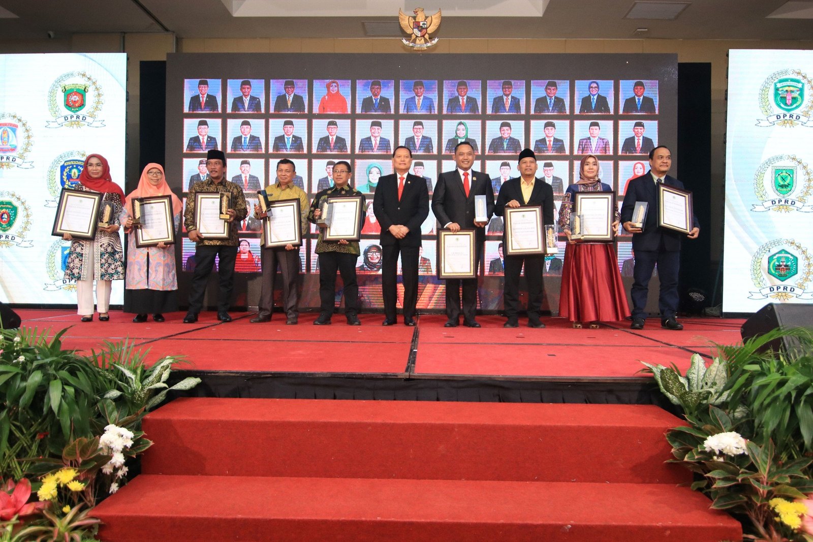 BK DPRD Kaltim Gelar BK Award 2023