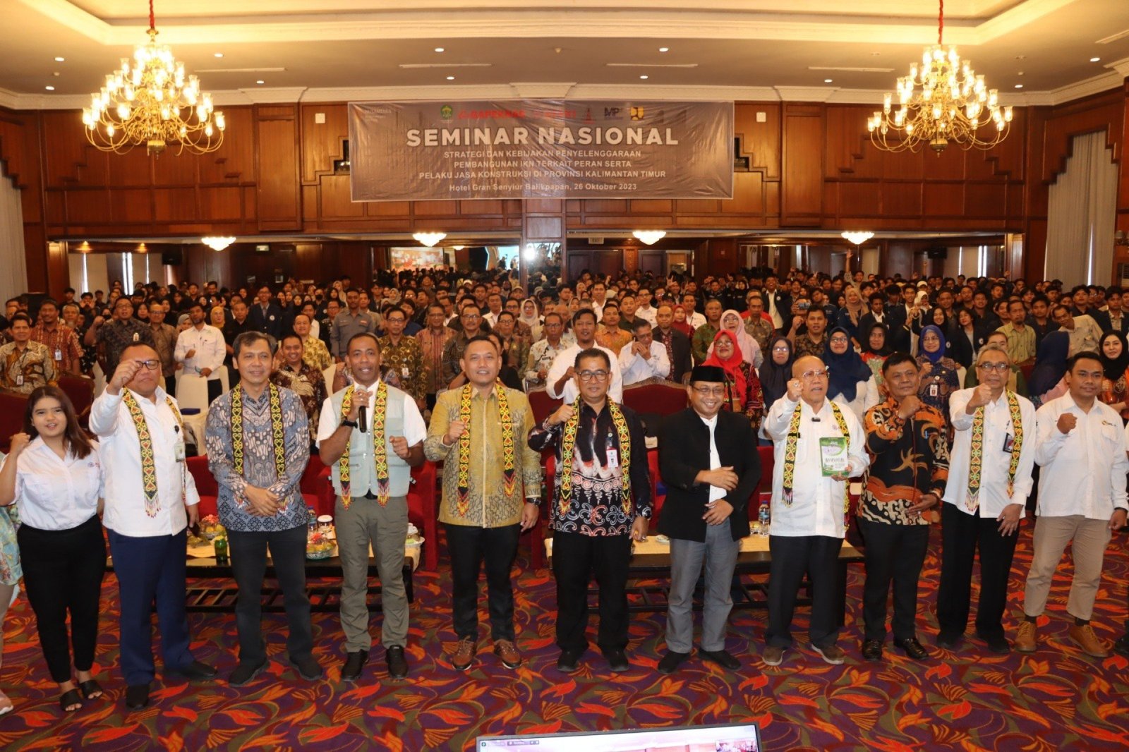 Seno Aji Dorong Otorita IKN Kedepankan Penyedia Jasa Konstruksi Lokal