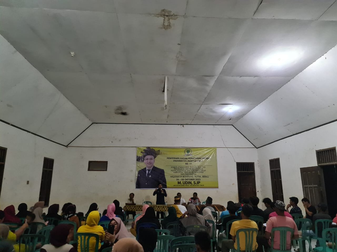 M Udin Pesankan Generasi Muda untuk Bersih Narkoba