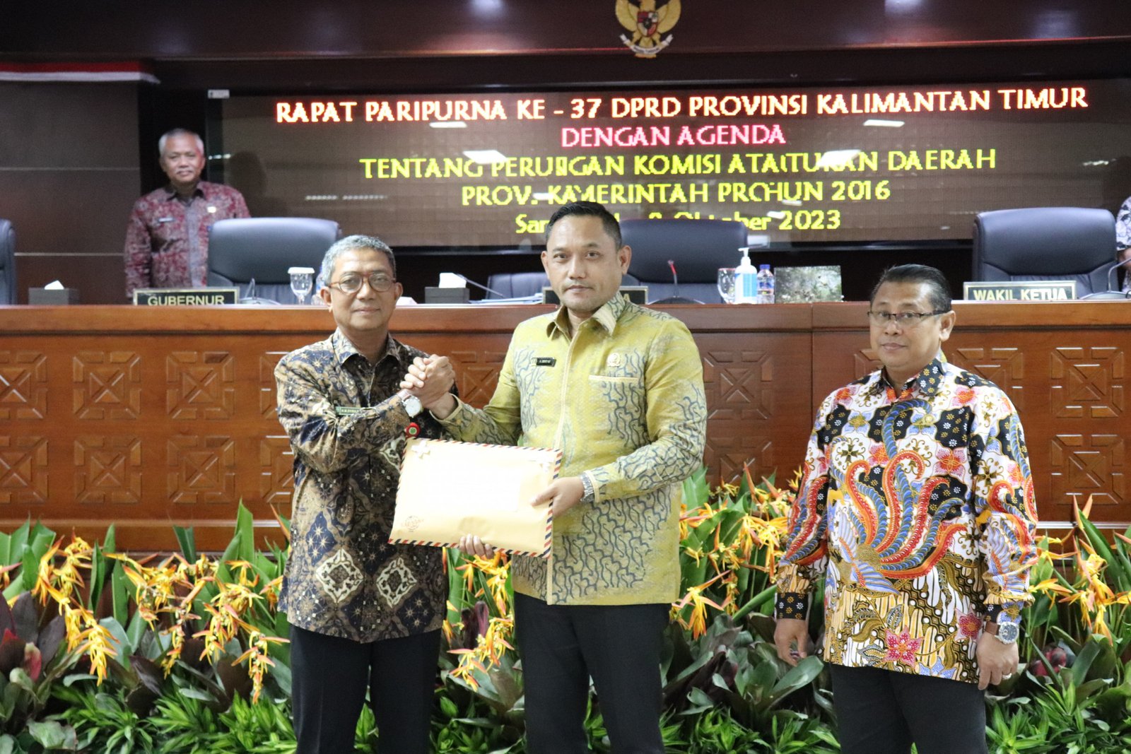 Melalui DPRD Kaltim, Pemprov Terima Aspirasi Warga Kab/kota