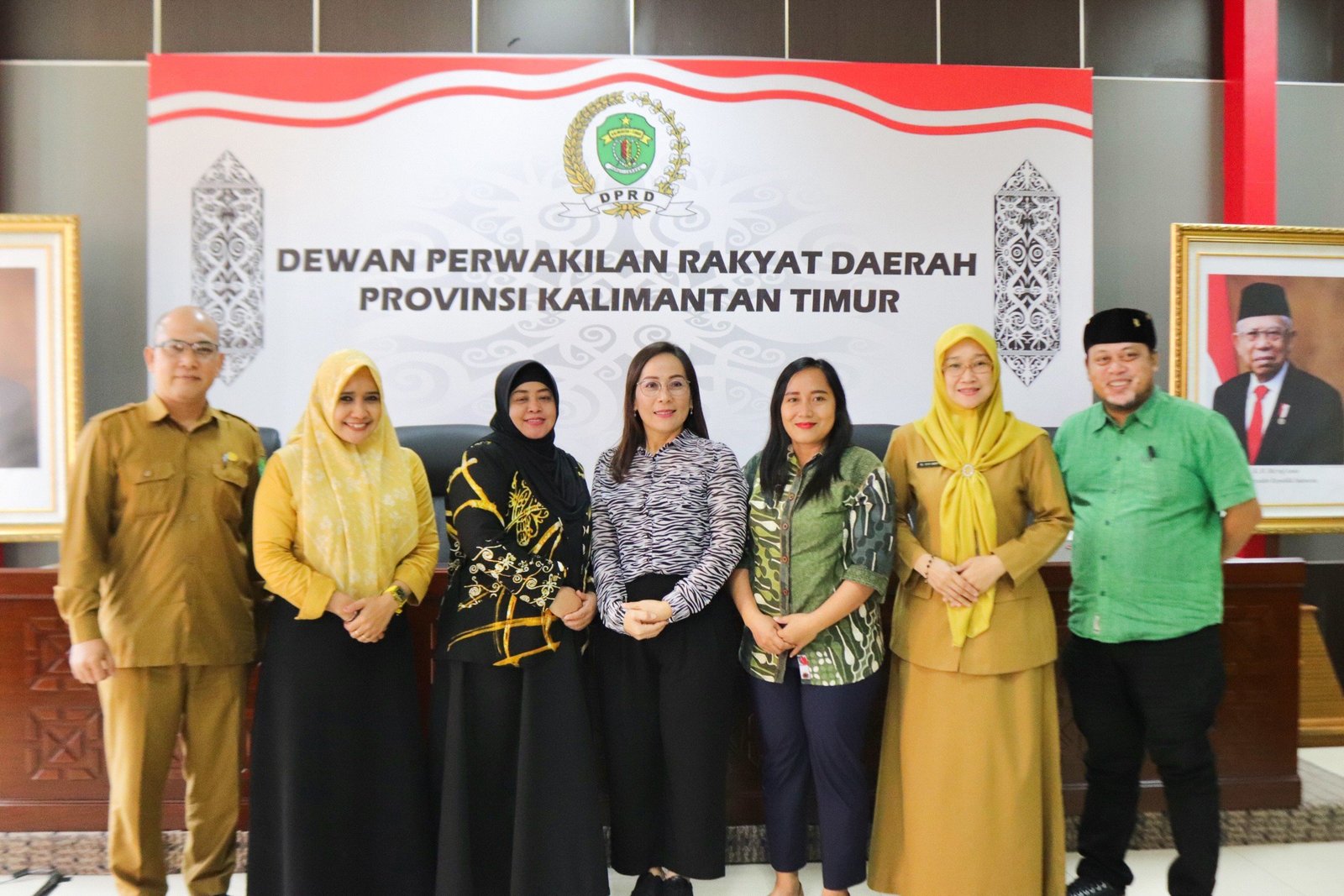 DPRD Kaltim Terima Kunjungan Raker Pansus DPRD Kukar