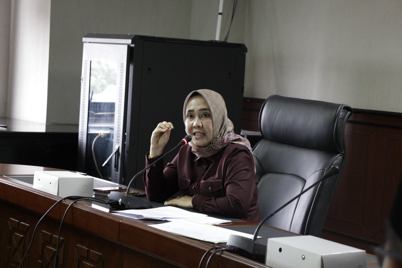 Pansus Ponpes Gelar RDP, Mimi Meriami Harap Pemerintah Ambil Peran