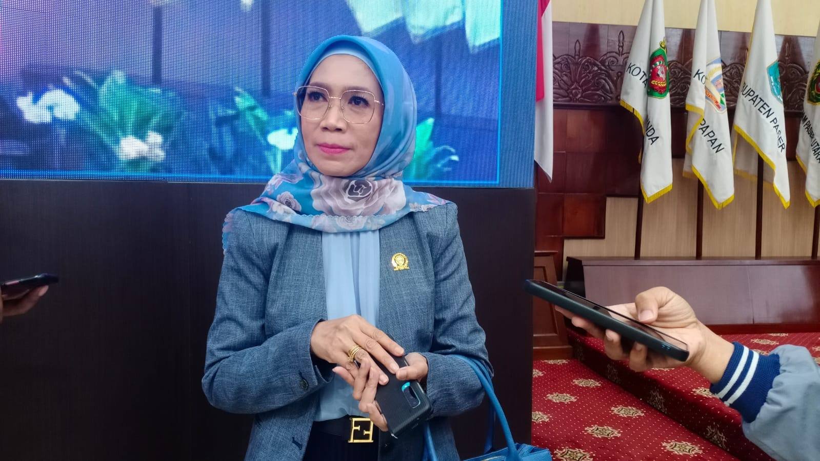 Wakil Ketua Komisi IV DPRD Kaltim; Berikanlah Fasilitas Kepada Anak Sesuai Kebutuhan