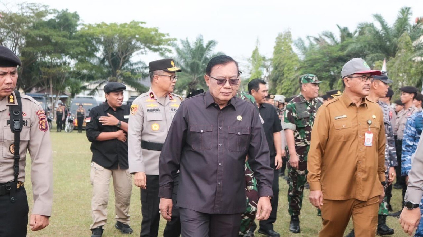 kuti Apel Gelar Pasukan, Yusuf Mustafa: Pemilu 2024 Harus Kompak dan Bersatu