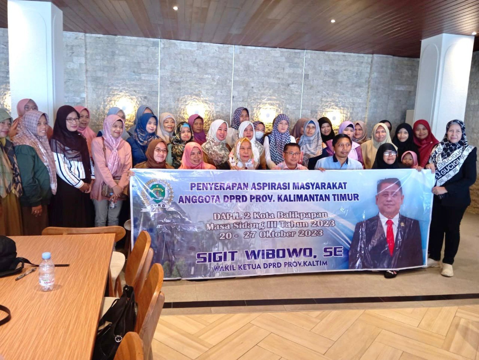 DPRD Kaltim Laksanakan Kegiatan Aspirasi Masyarakat