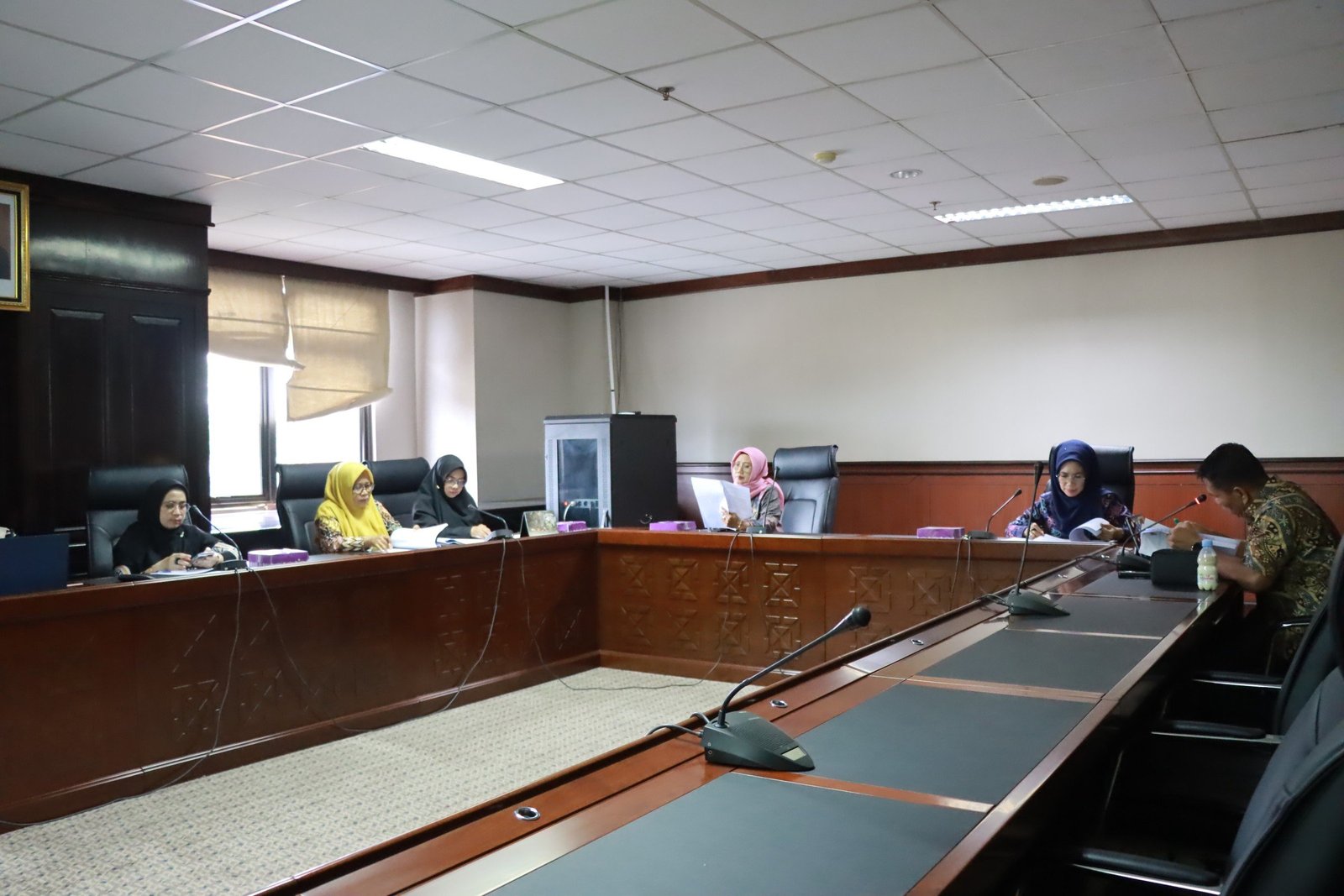 Rapat Finalisasi Pembahasan Draft Perda PUG, Komisi IV DPRD Kaltim Gelar RDP Bersama Biro Hukum dan DKP3A Kaltim