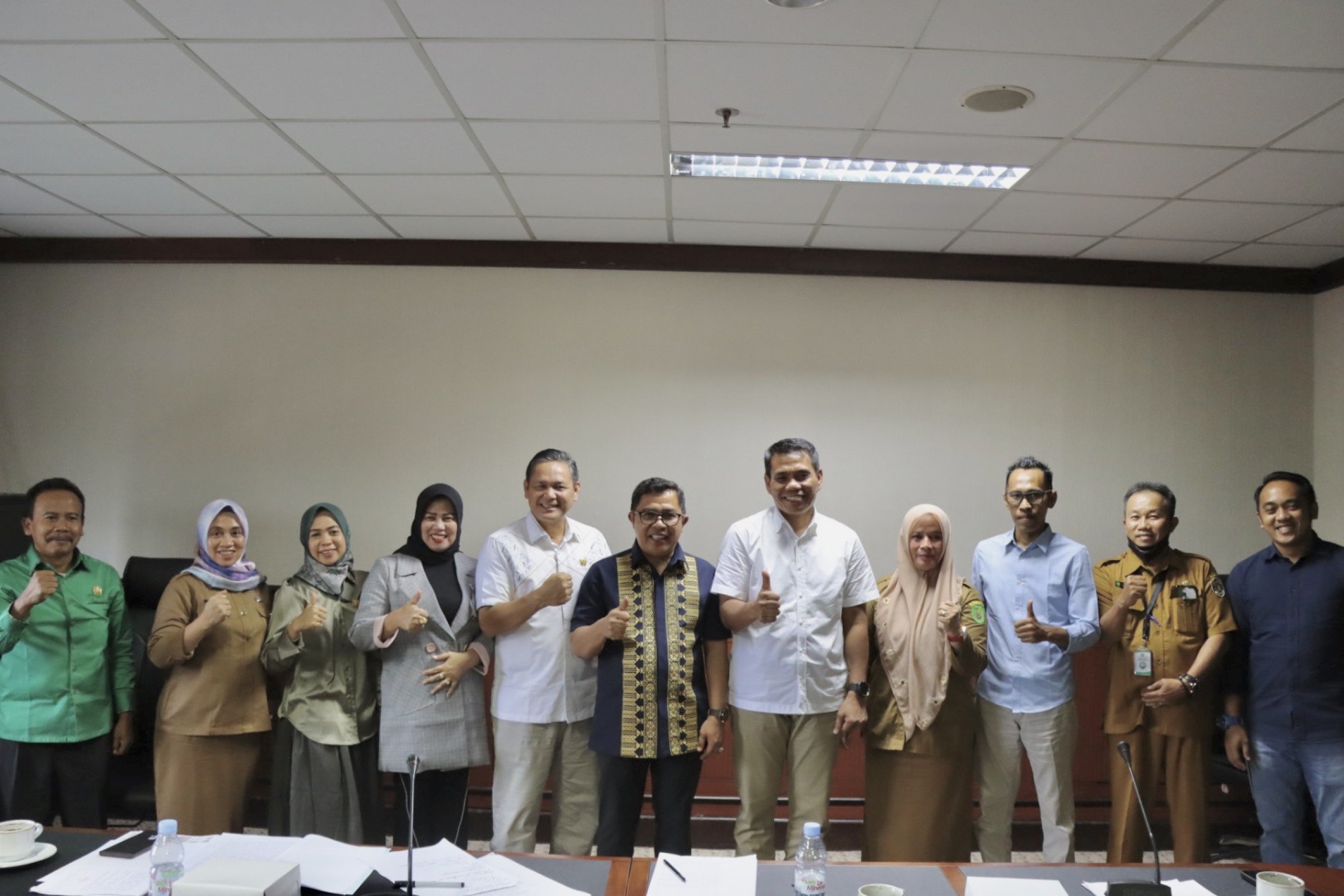 DPRD Kaltim Sambut Kunjungan Kerja Pansus Raperda DPRD Kutim, Bahas Pengarustamaan Gender