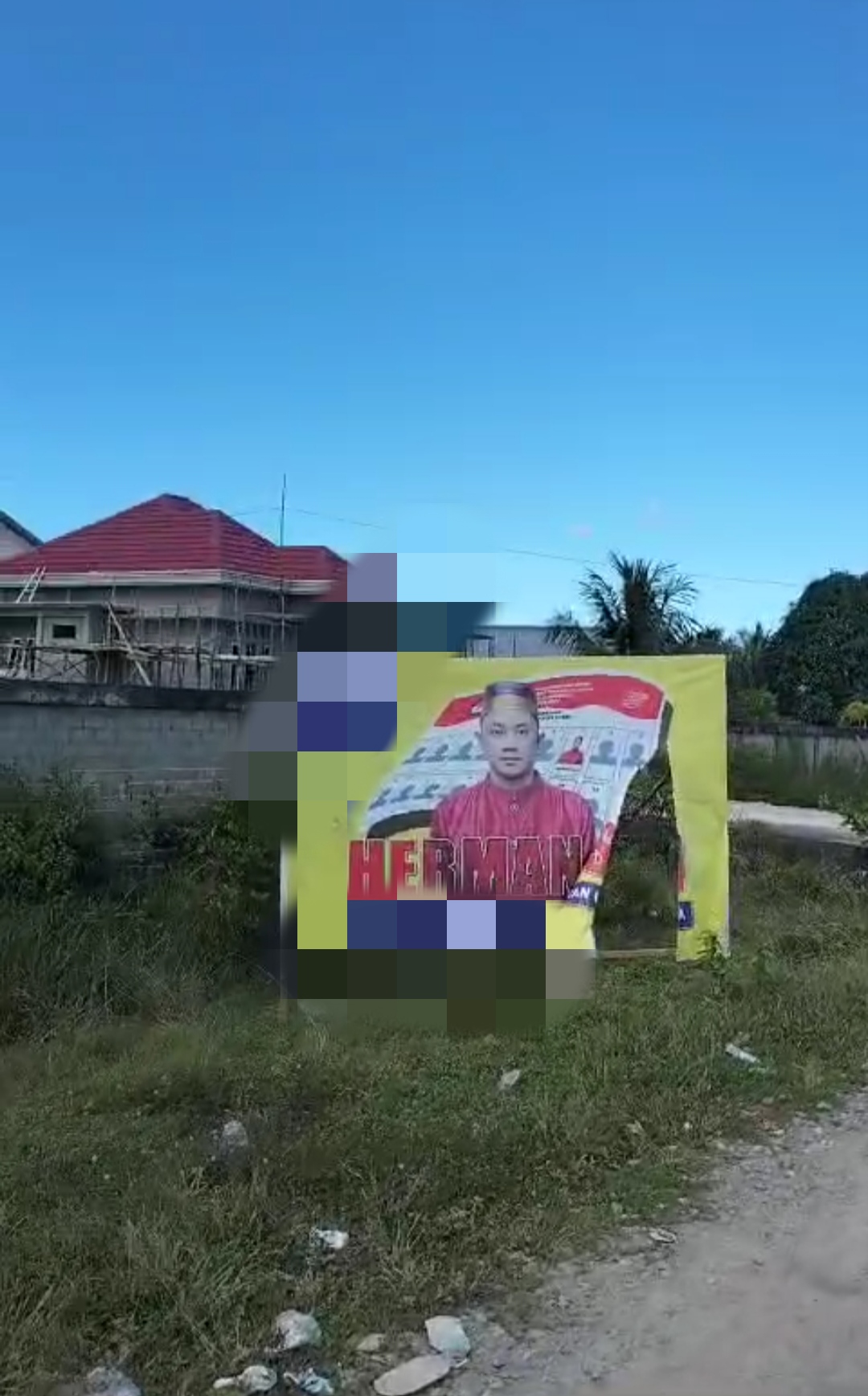 Sejumlah Baliho Rusak dan Hilang, Ini Harapan Koordinator Relawan Muda Herman DPD RI