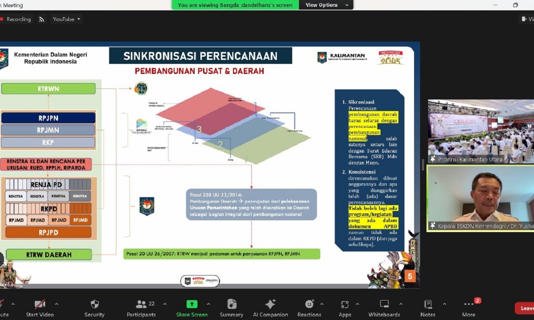 Arahan Mendagri, Pemprov Kaltara Diminta Percepat Pembangunan Daerah