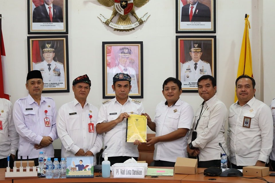 Exit Meeting Pemeriksaan Laporan Keuangan Pemkot Tarakan 2023