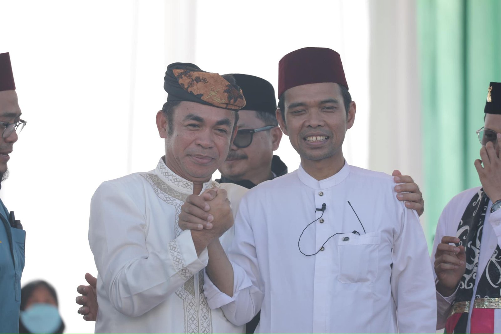 Penjabat Wali Kota Tarakan, Dr. Bustan, Hadiri Halal Bihalal Akbar Bersama Ust. H. Abdul Somad