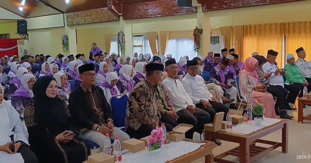 Pelepasan 150 Jemaah Haji Kota Tarakan 2024