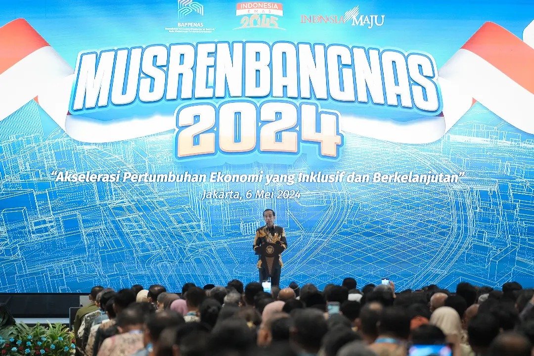 Pj Wali Kota Hadiri Pembangunan Nasional (Musrenbangnas) 2024