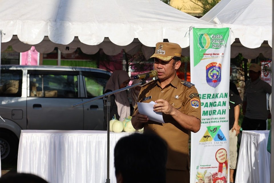 Gerakan Pasar Murah Di Tarakan