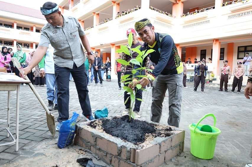 Peringatan Hari Keanekaragaman Hayati (KAHATI) di SMPN 7 Tarakan