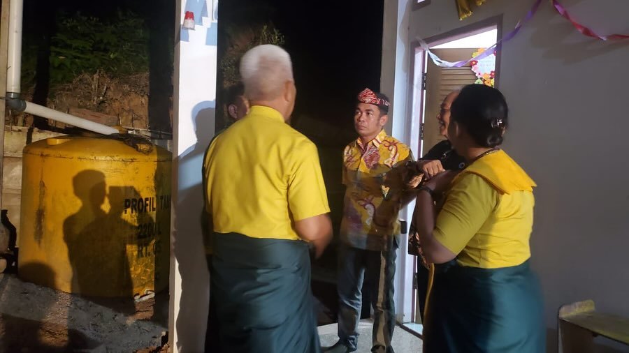 Pj Walikota Tarakan Dr. Bustan, S.E., M.Si. Menghadiri Acara Pengucapan Syukur HUT dan Peresmian Gedung PAUD SMGT Gereja Toraja Jemaat Betlehem