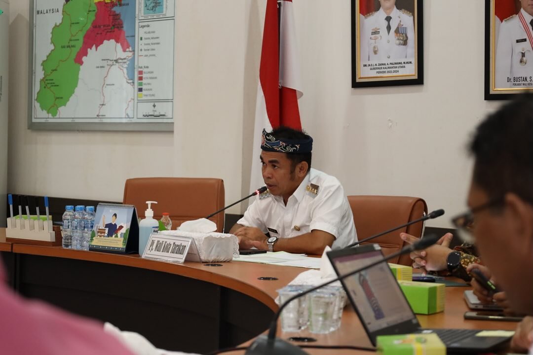 RAKOR Program Pemberantasan Korupsi Terintegrasi Pemkot Tarakan